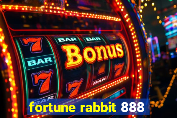 fortune rabbit 888